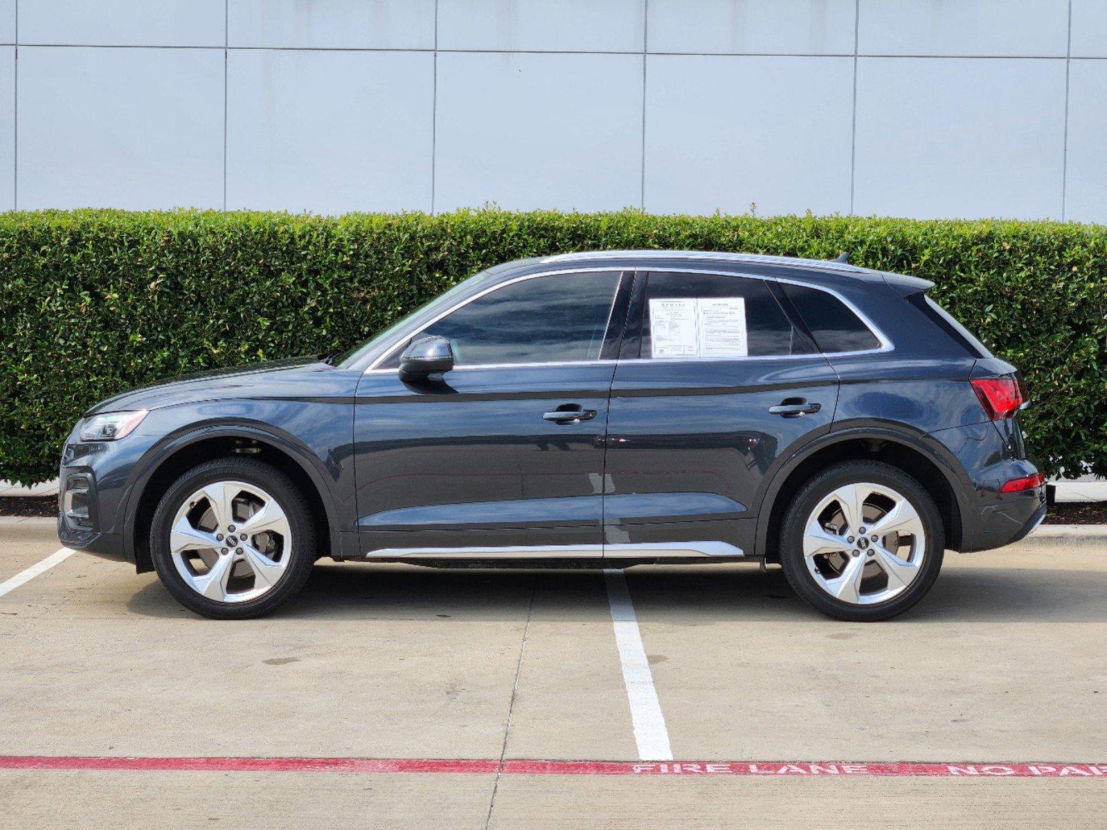 2021 Audi Q5 Vehicle Photo in MCKINNEY, TX 75070