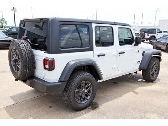 2024 Jeep Wrangler Vehicle Photo in ROSENBERG, TX 77471