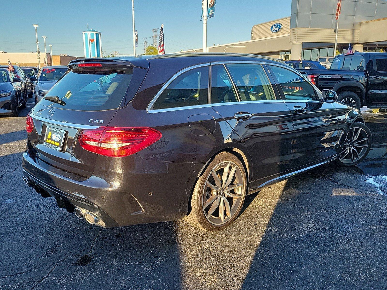 2020 Mercedes-Benz C43 Vehicle Photo in Saint Charles, IL 60174