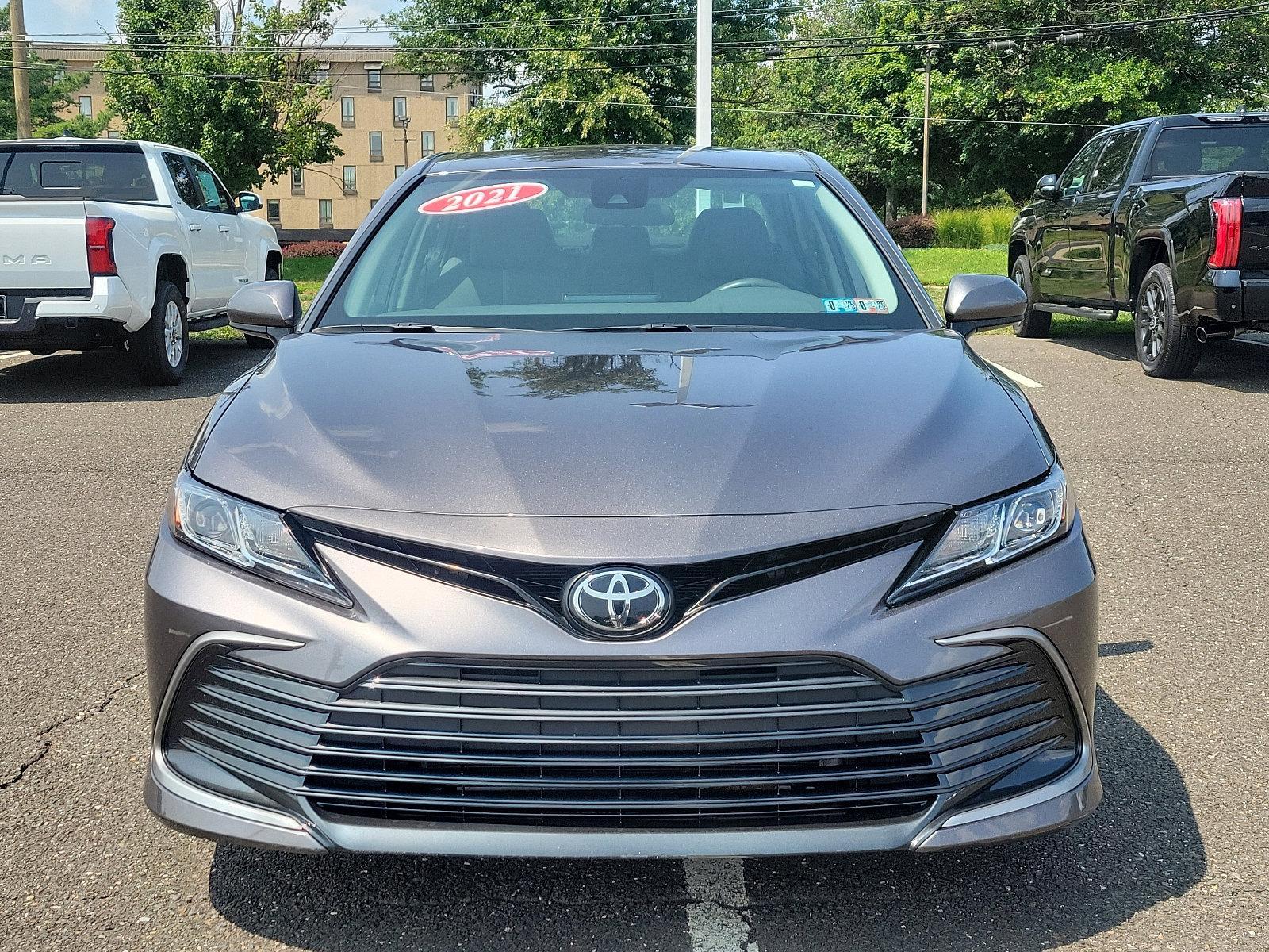 2021 Toyota Camry Vehicle Photo in Trevose, PA 19053