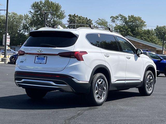 2021 Hyundai SANTA FE Hybrid Vehicle Photo in Highland, IN 46322-2506