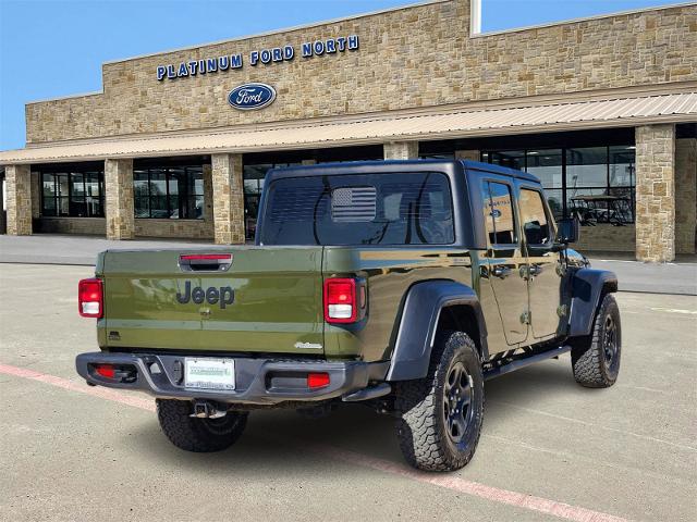 2023 Jeep Gladiator Vehicle Photo in Pilot Point, TX 76258-6053