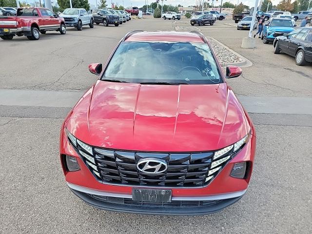 Used 2022 Hyundai Tucson SEL with VIN 5NMJB3AE1NH117314 for sale in Pueblo, CO