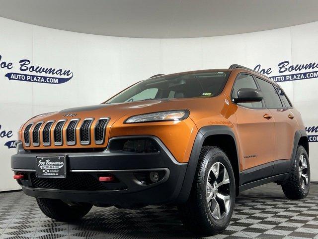 2016 Jeep Cherokee Vehicle Photo in HARRISONBURG, VA 22801-8763