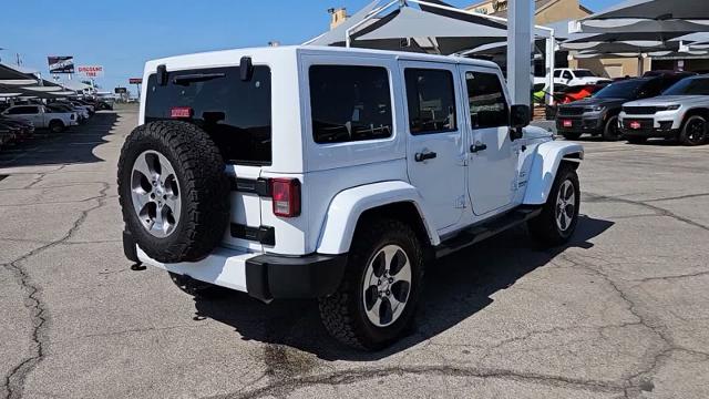 2016 Jeep Wrangler Unlimited Vehicle Photo in San Angelo, TX 76901