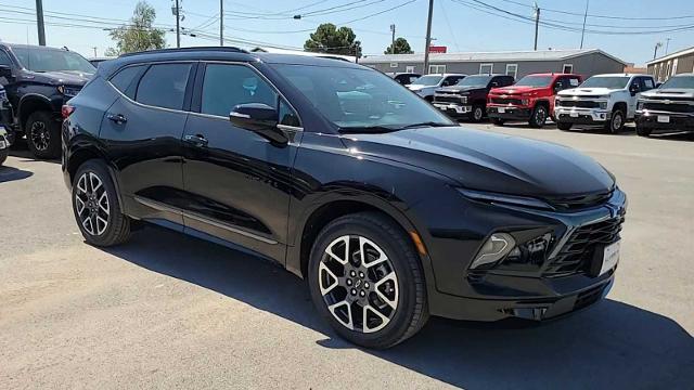 2025 Chevrolet Blazer Vehicle Photo in MIDLAND, TX 79703-7718