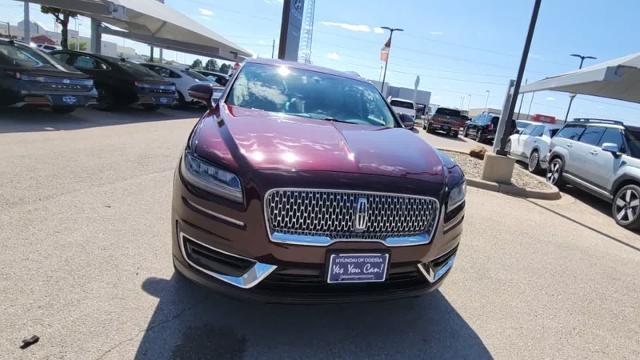 2020 Lincoln Nautilus Vehicle Photo in Odessa, TX 79762