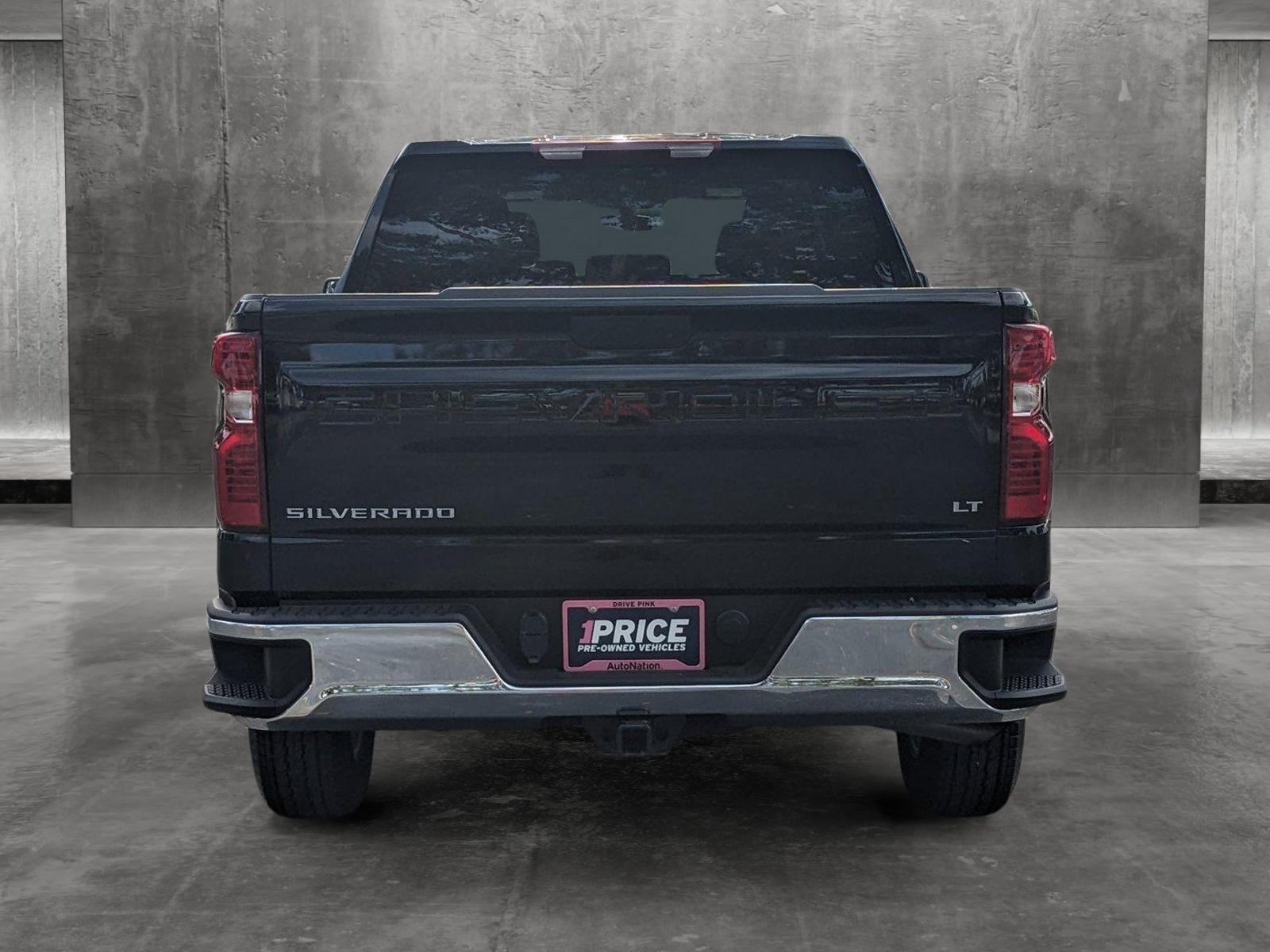 2022 Chevrolet Silverado 1500 LTD Vehicle Photo in GREENACRES, FL 33463-3207