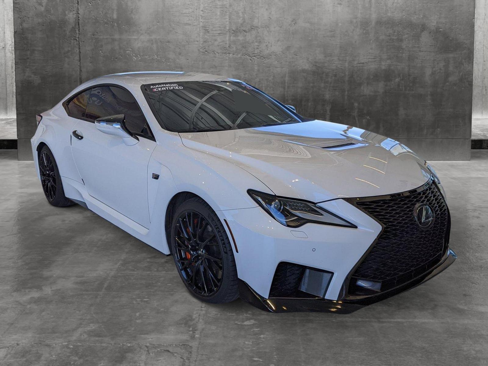 2022 Lexus RC F Vehicle Photo in Las Vegas, NV 89149