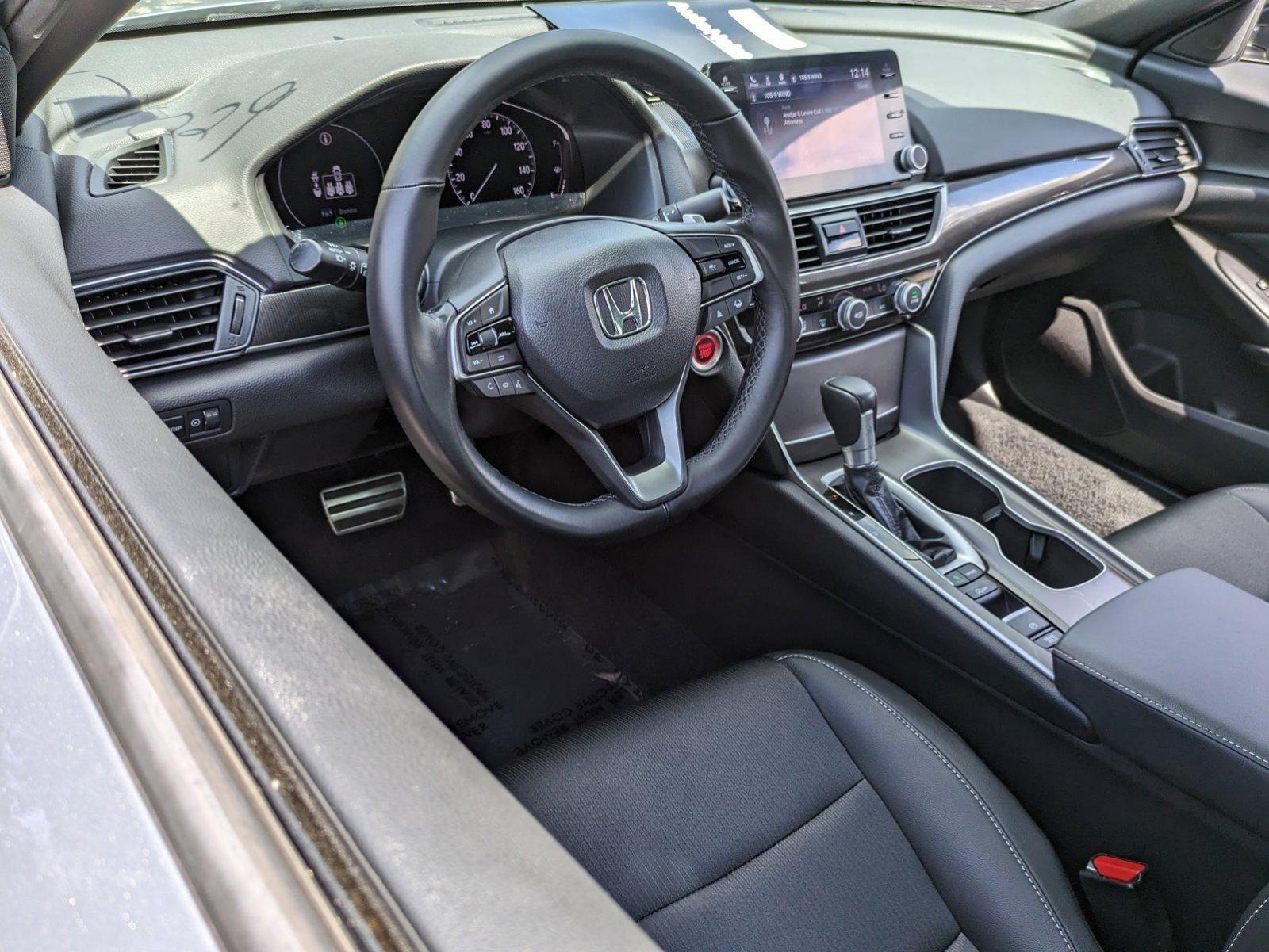 2021 Honda Accord Sedan Vehicle Photo in Sanford, FL 32771