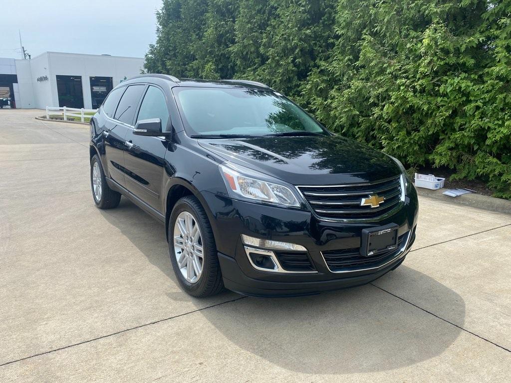 Used 2015 Chevrolet Traverse 1LT with VIN 1GNKRGKD7FJ206773 for sale in Morton, IL