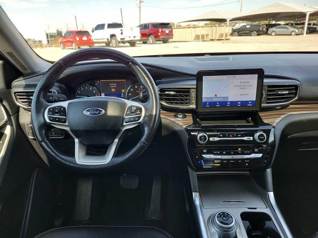 2021 Ford Explorer Vehicle Photo in MIDLAND, TX 79703-7718