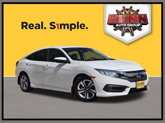 2017 Honda Civic Sedan Vehicle Photo in San Antonio, TX 78230