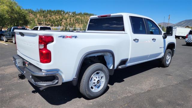 2025 Chevrolet Silverado 2500 HD Vehicle Photo in FLAGSTAFF, AZ 86001-6214