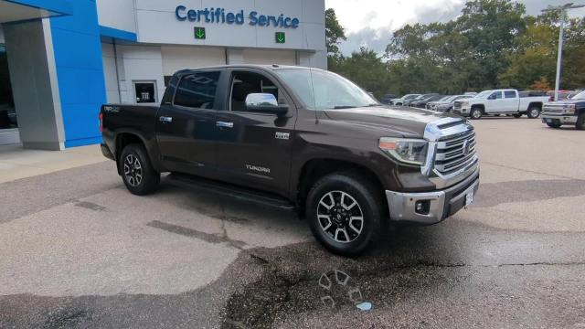 Used 2018 Toyota Tundra Limited with VIN 5TFHY5F16JX717164 for sale in Norwich, CT