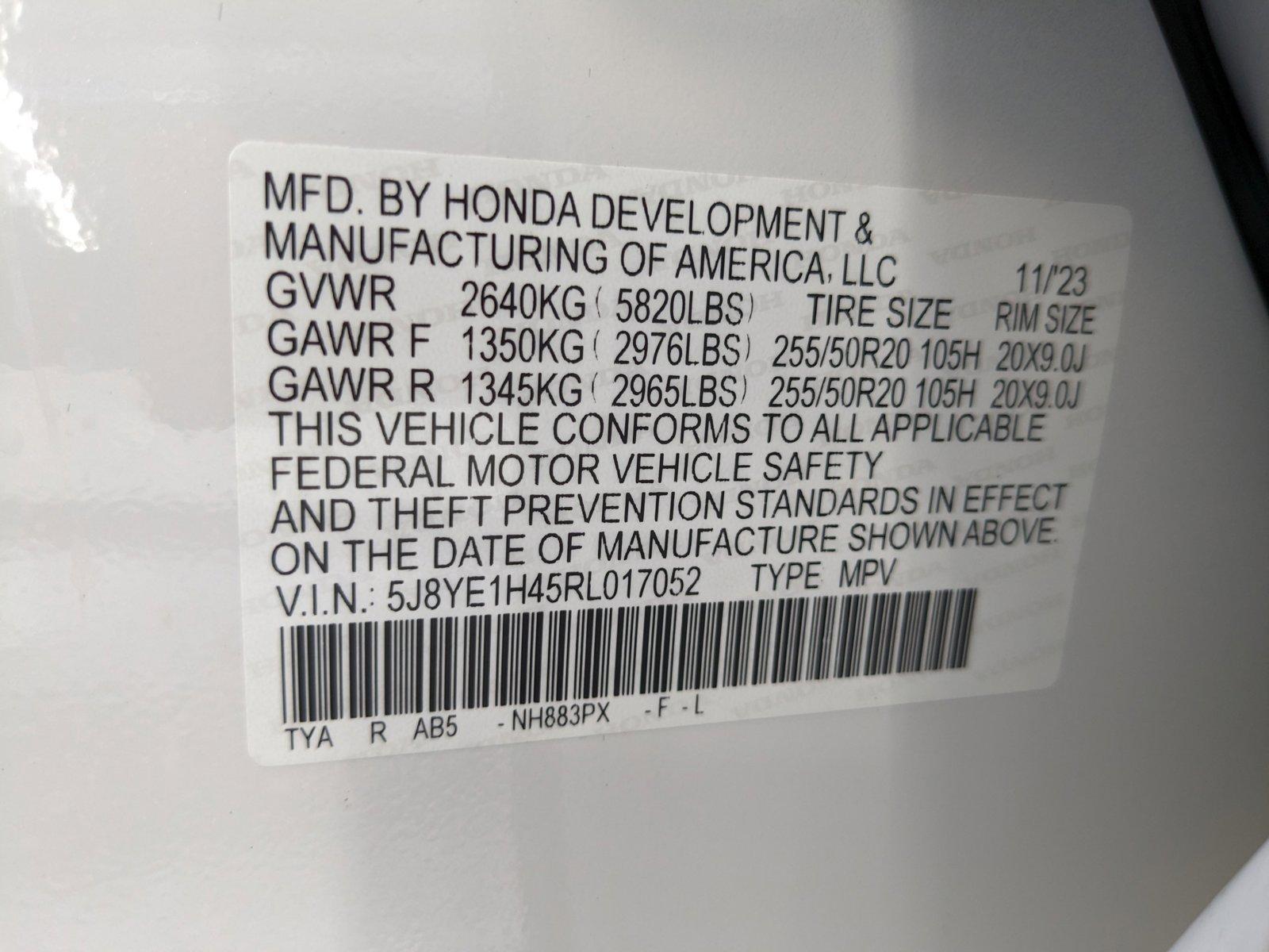 2024 Acura MDX Vehicle Photo in Sanford, FL 32771