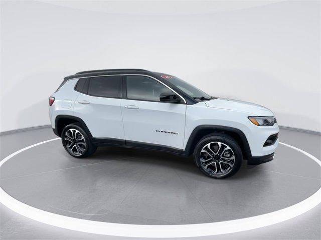 2023 Jeep Compass Vehicle Photo in BOWLING GREEN, KY 42104-4102