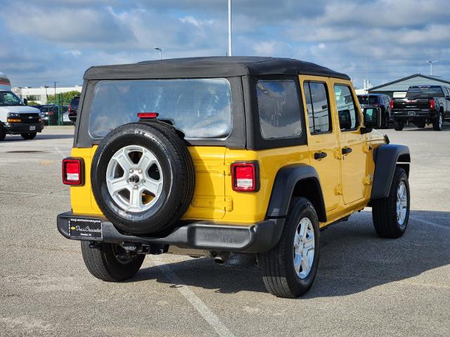 2019 Jeep Wrangler Unlimited Vehicle Photo in HOUSTON, TX 77054-4802