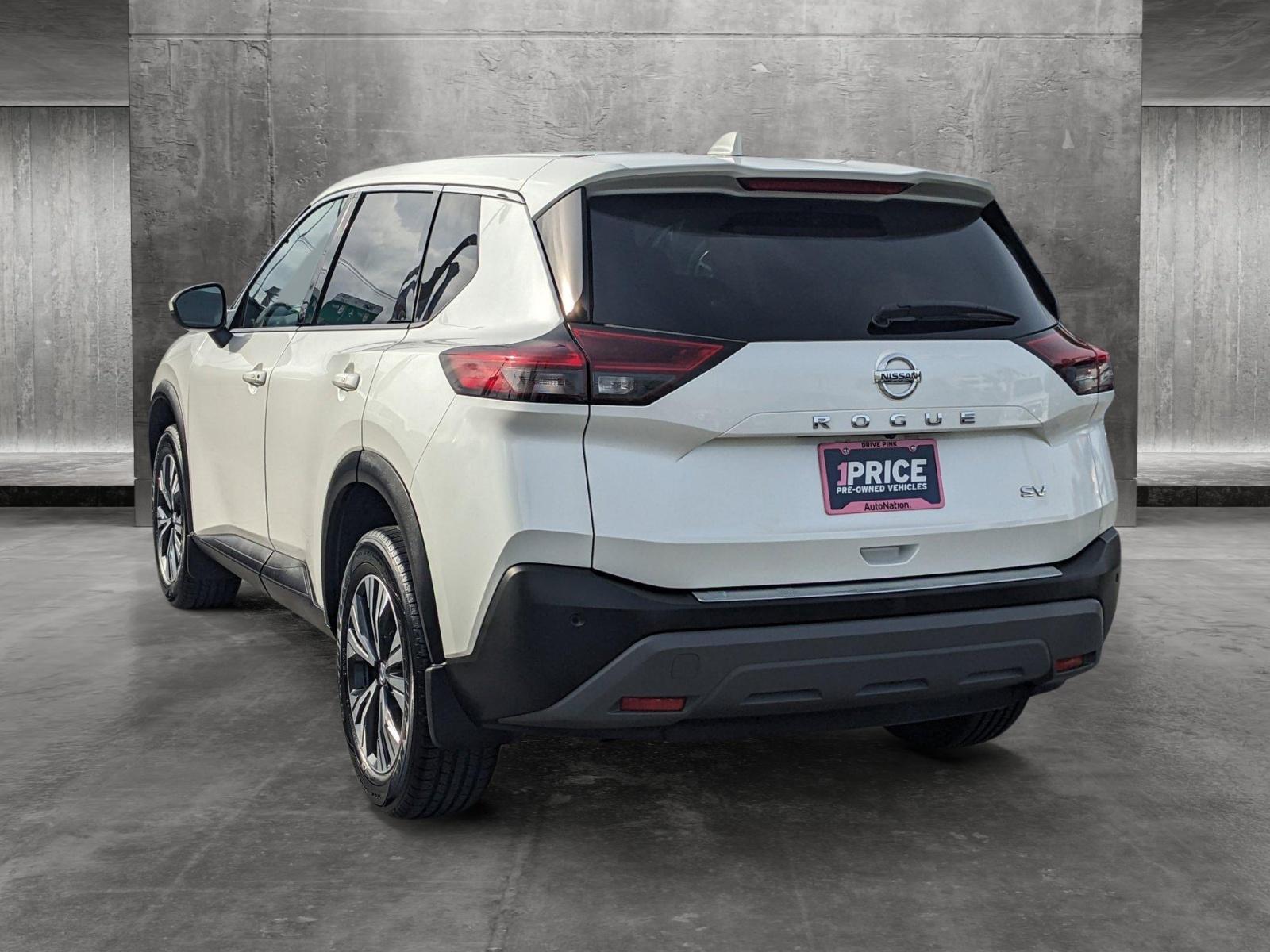 2021 Nissan Rogue Vehicle Photo in MIAMI, FL 33172-3015