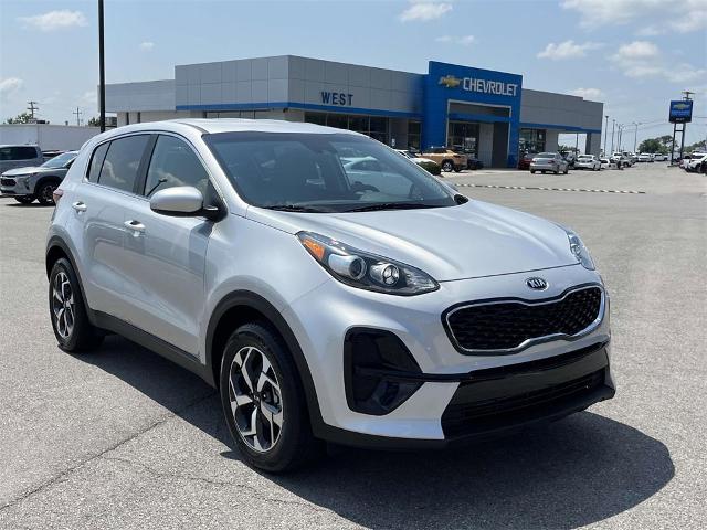 2022 Kia Sportage Vehicle Photo in ALCOA, TN 37701-3235