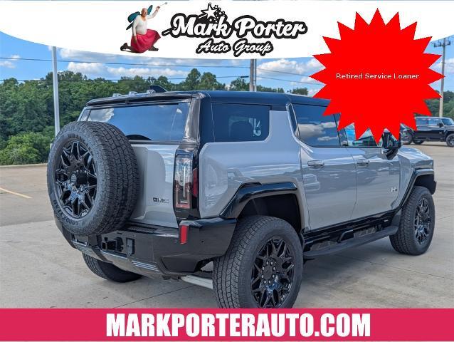 2024 GMC HUMMER EV SUV Vehicle Photo in POMEROY, OH 45769-1023