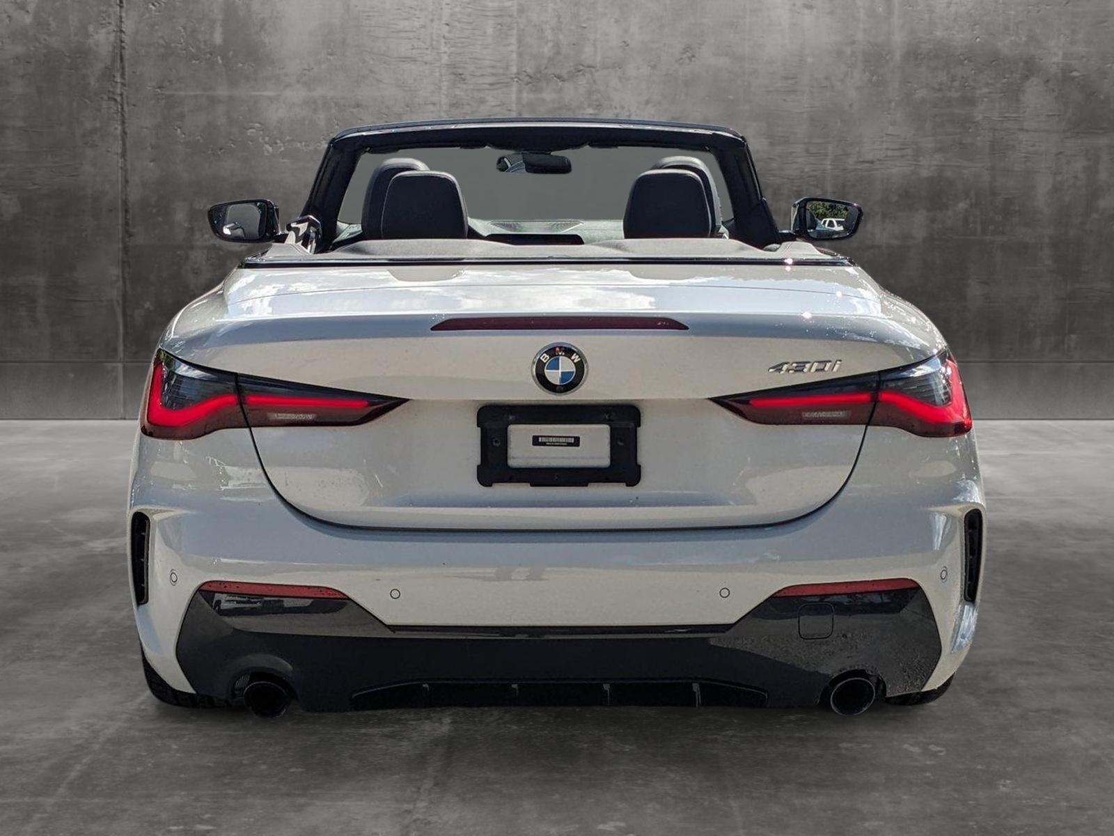 2022 BMW 4 Series Vehicle Photo in GREENACRES, FL 33463-3207