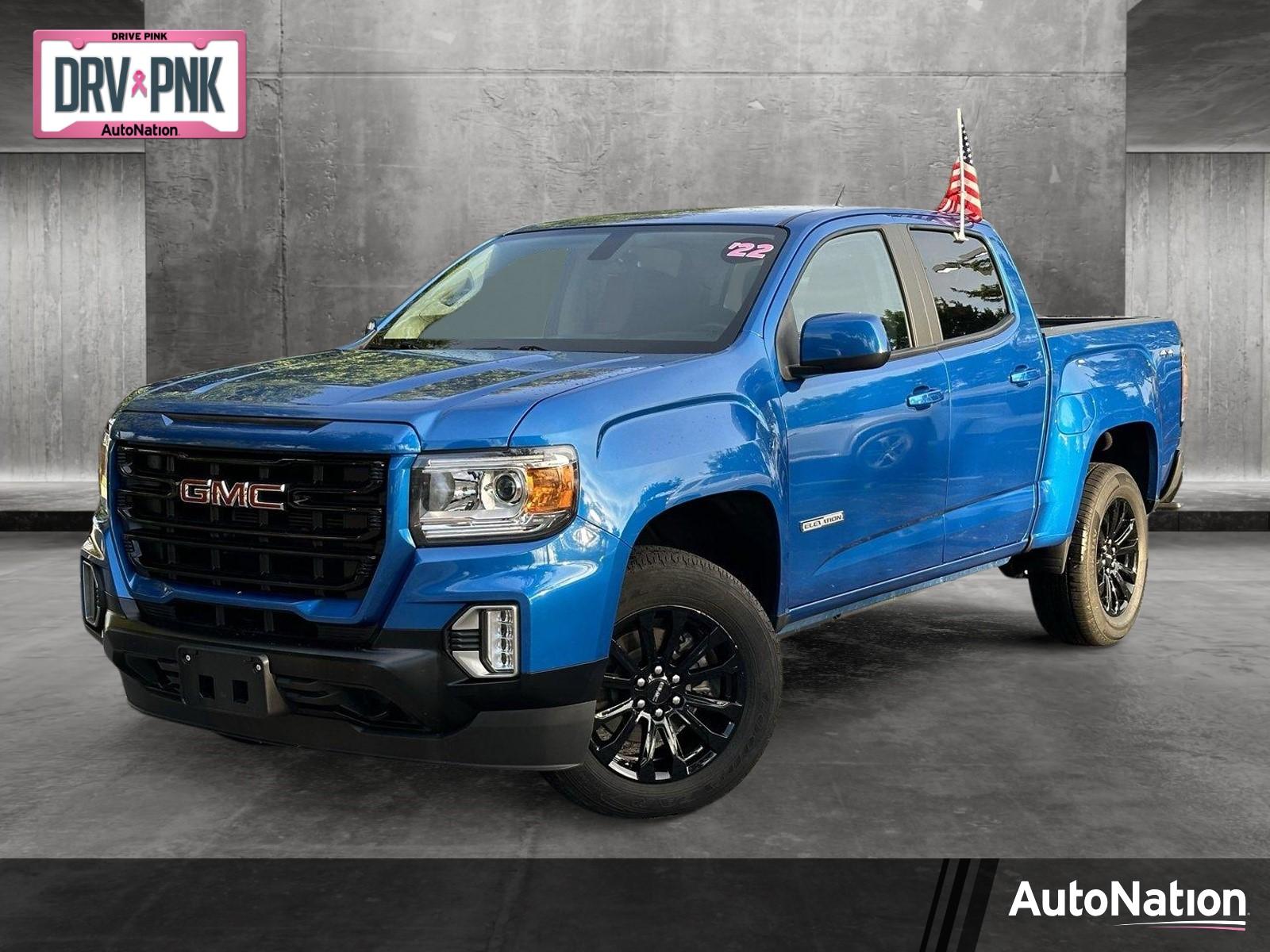 2022 GMC Canyon Vehicle Photo in Hollywood, FL 33021