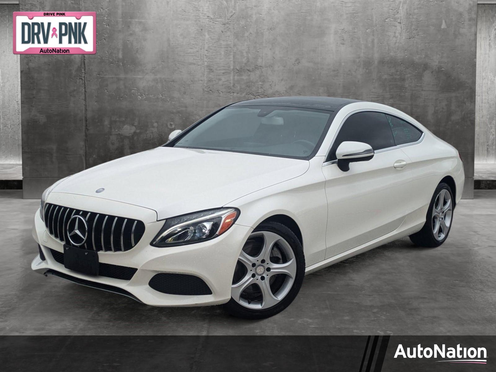 2017 Mercedes-Benz C-Class Vehicle Photo in Corpus Christi, TX 78415