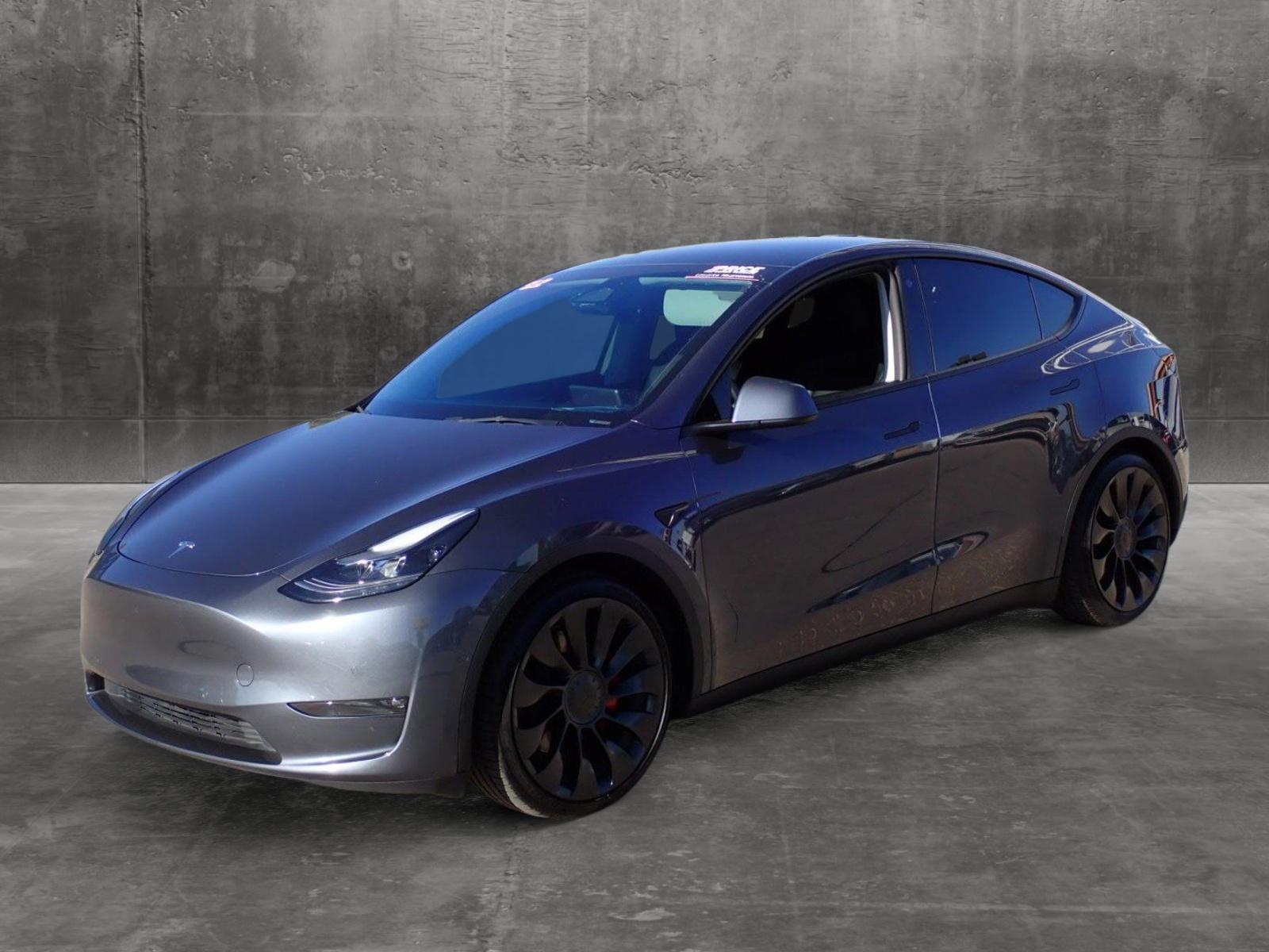 2022 Tesla Model Y Vehicle Photo in DENVER, CO 80221-3610