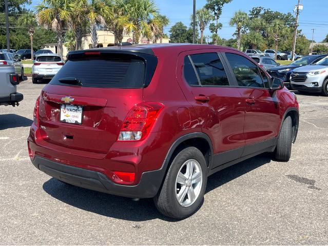 2021 Chevrolet Trax Vehicle Photo in BEAUFORT, SC 29906-4218