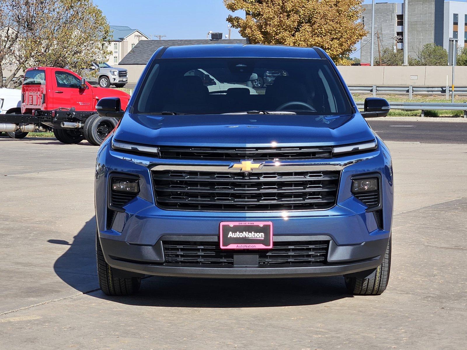 2024 Chevrolet Traverse Vehicle Photo in AMARILLO, TX 79103-4111