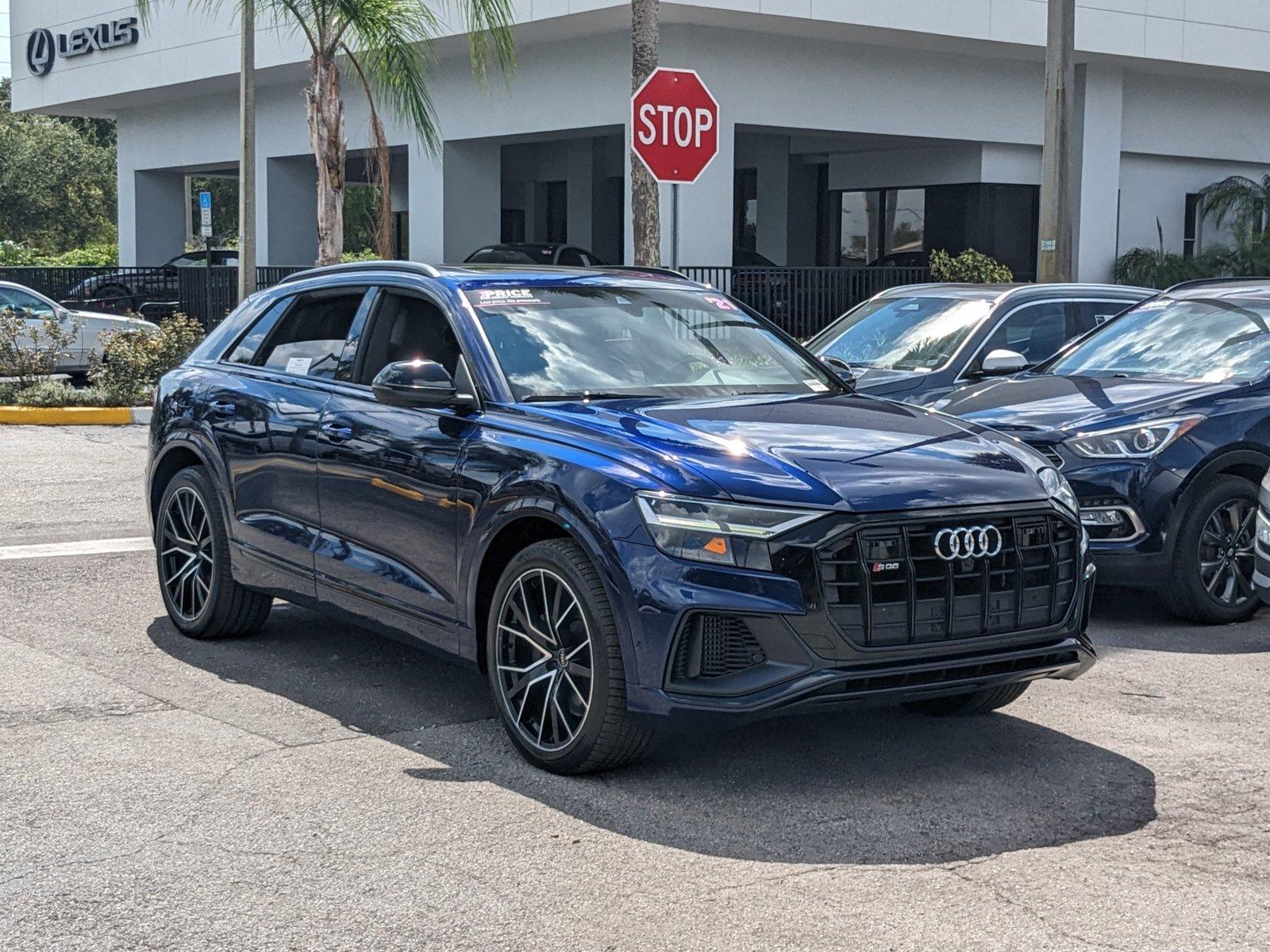 2021 Audi SQ8 Vehicle Photo in Tampa, FL 33614