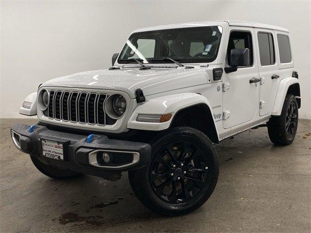 2024 Jeep Wrangler 4xe Vehicle Photo in PORTLAND, OR 97225-3518