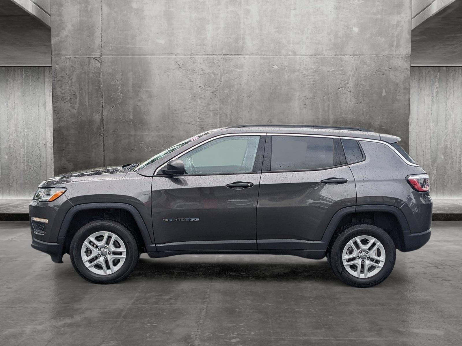 2021 Jeep Compass Vehicle Photo in GREENACRES, FL 33463-3207