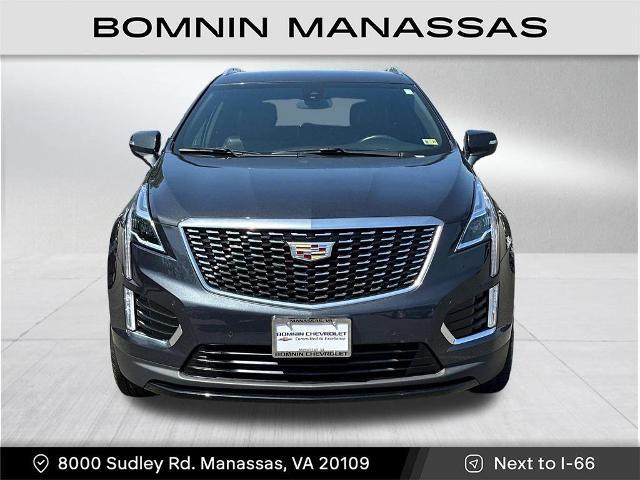 Used 2021 Cadillac XT5 Luxury with VIN 1GYKNBR42MZ193744 for sale in Manassas, VA