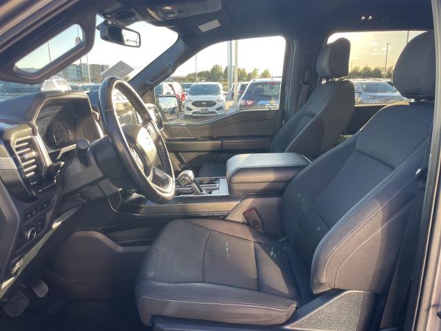 2021 Ford F-150 Vehicle Photo in Weatherford, TX 76087