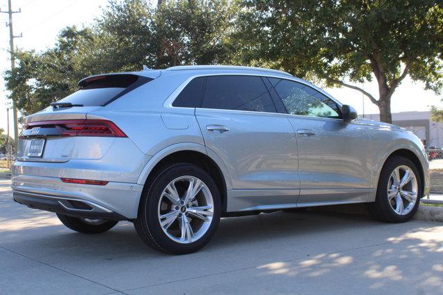 2023 Audi Q8 Vehicle Photo in HOUSTON, TX 77090