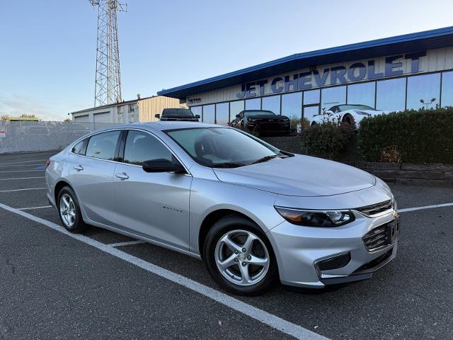 Used 2018 Chevrolet Malibu 1LS with VIN 1G1ZB5ST2JF204084 for sale in Roy, WA