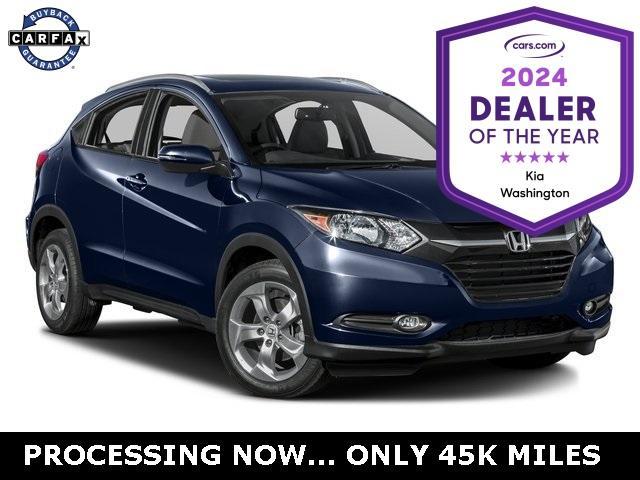 2016 Honda HR-V Vehicle Photo in Everett, WA 98204