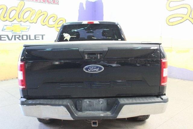 2018 Ford F-150 Vehicle Photo in GRAND LEDGE, MI 48837-9199