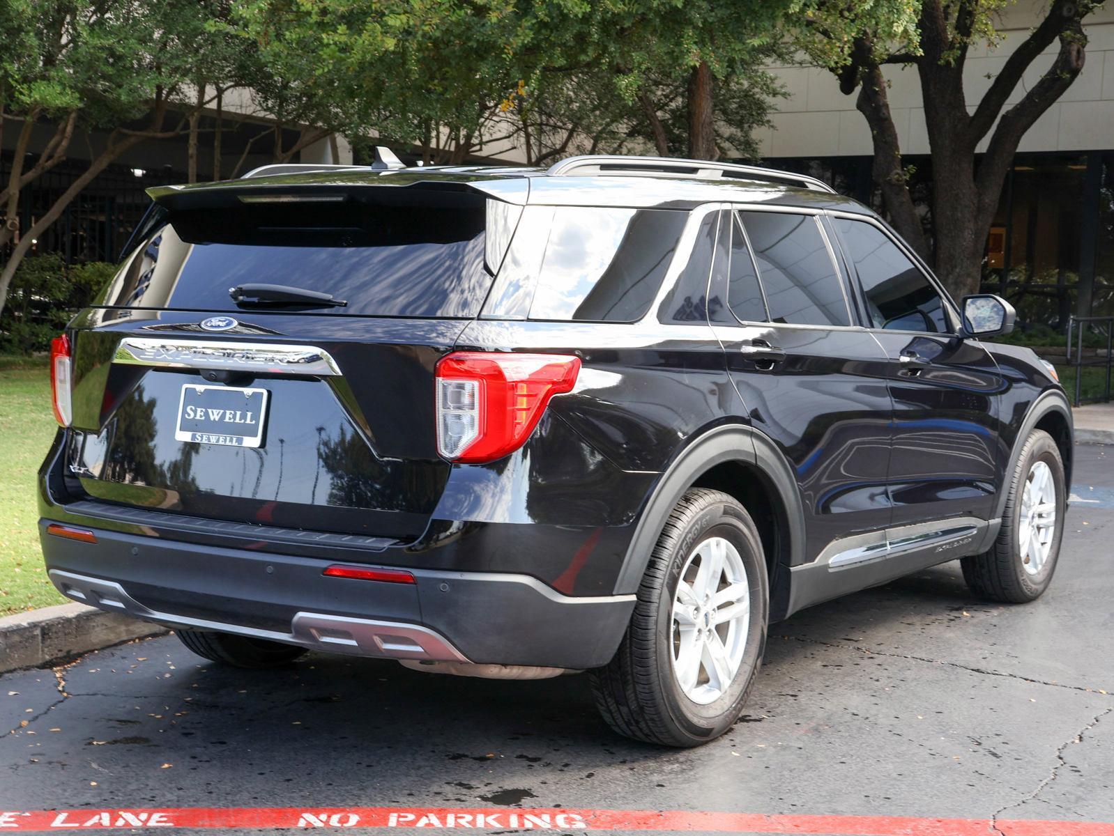 2022 Ford Explorer Vehicle Photo in DALLAS, TX 75209-3095