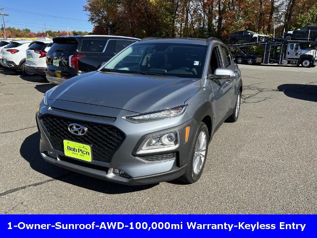 2021 Hyundai Kona Vehicle Photo in CHICOPEE, MA 01020-5001