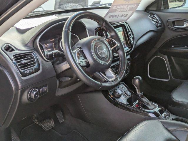 2018 Jeep Compass Vehicle Photo in SELMA, TX 78154-1460