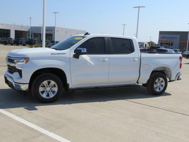 Used 2023 Chevrolet Silverado 1500 LT with VIN 3GCPACED2PG257742 for sale in Temple, TX