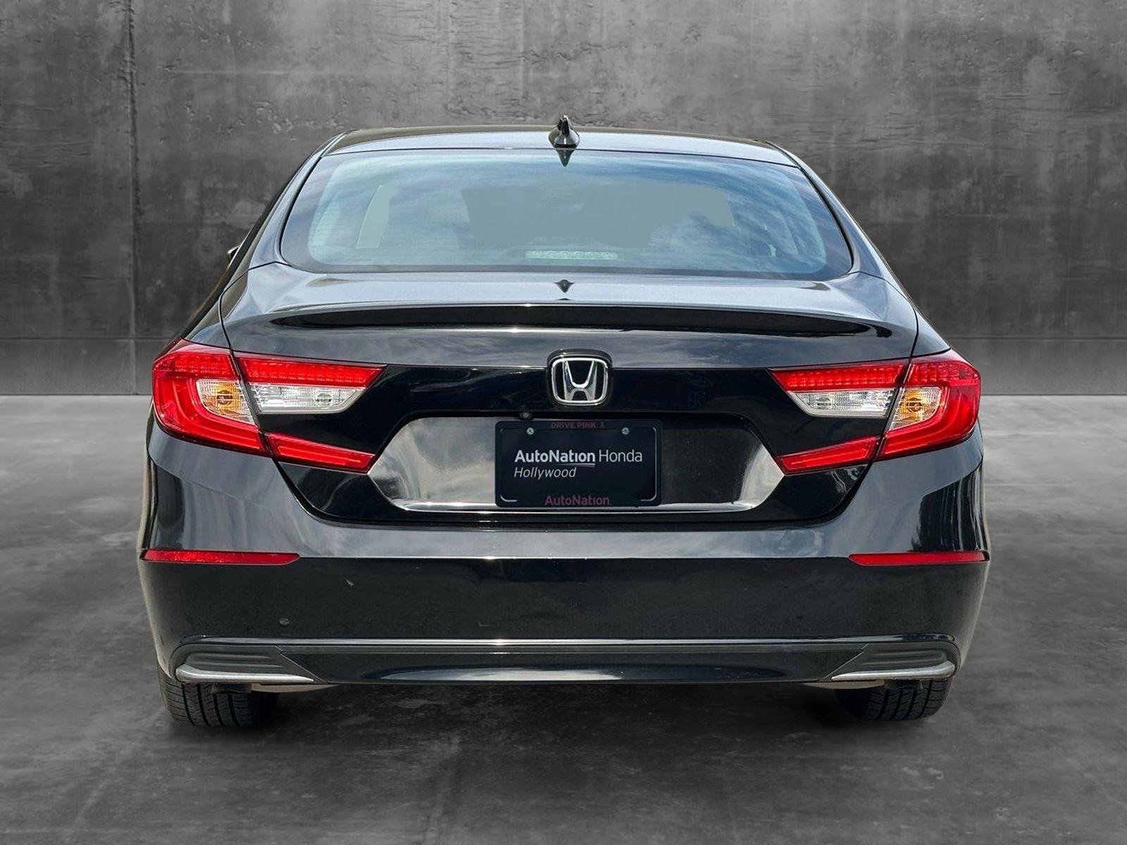 2021 Honda Accord Sedan Vehicle Photo in Hollywood, FL 33021