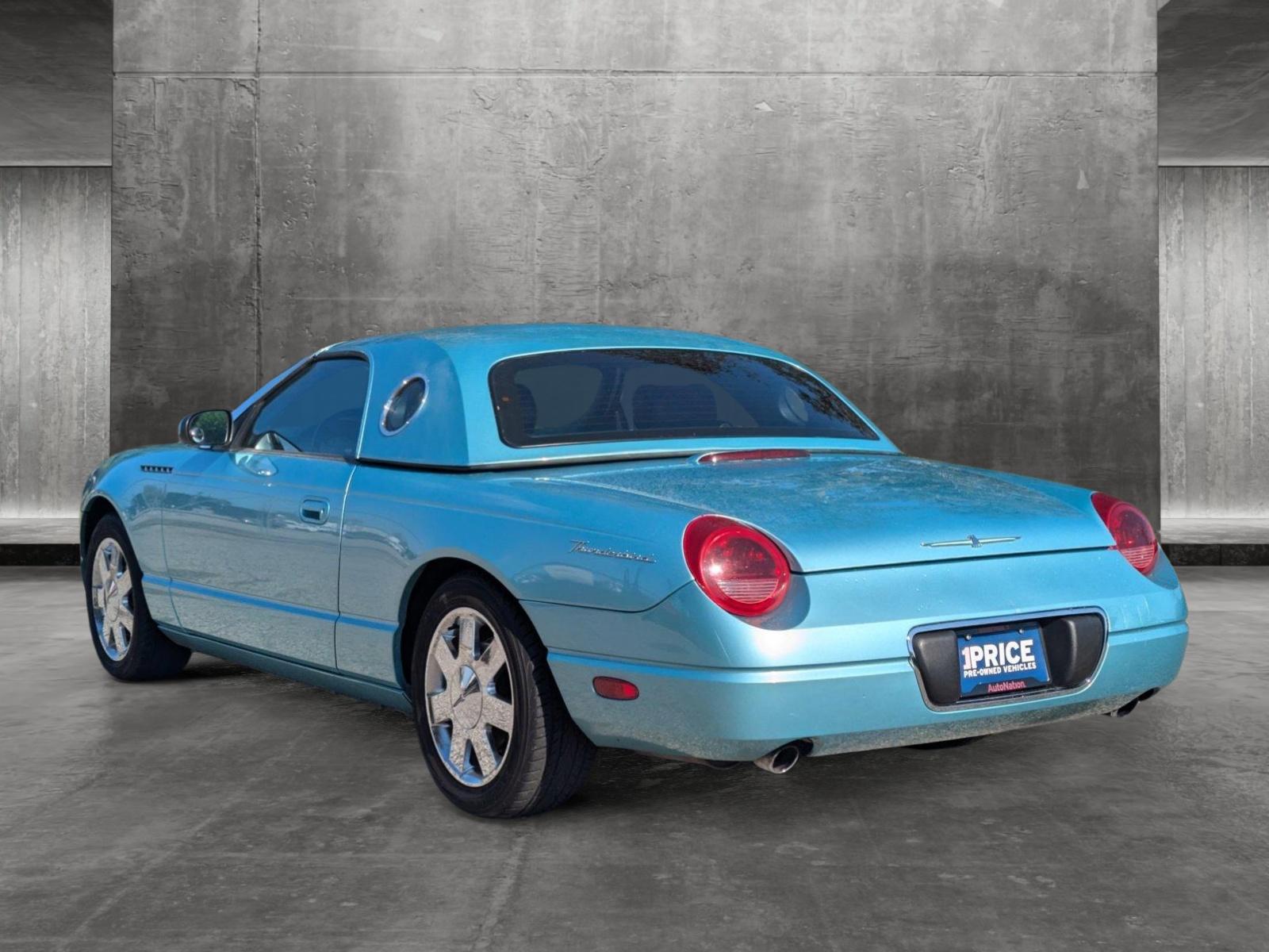 2002 Ford Thunderbird Vehicle Photo in Sarasota, FL 34231