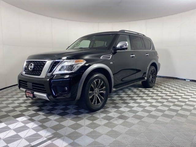 2017 Nissan Armada Vehicle Photo in MEDINA, OH 44256-9001