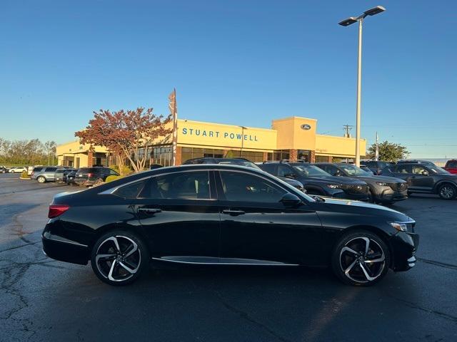 2018 Honda Accord Sedan Vehicle Photo in Danville, KY 40422-2805