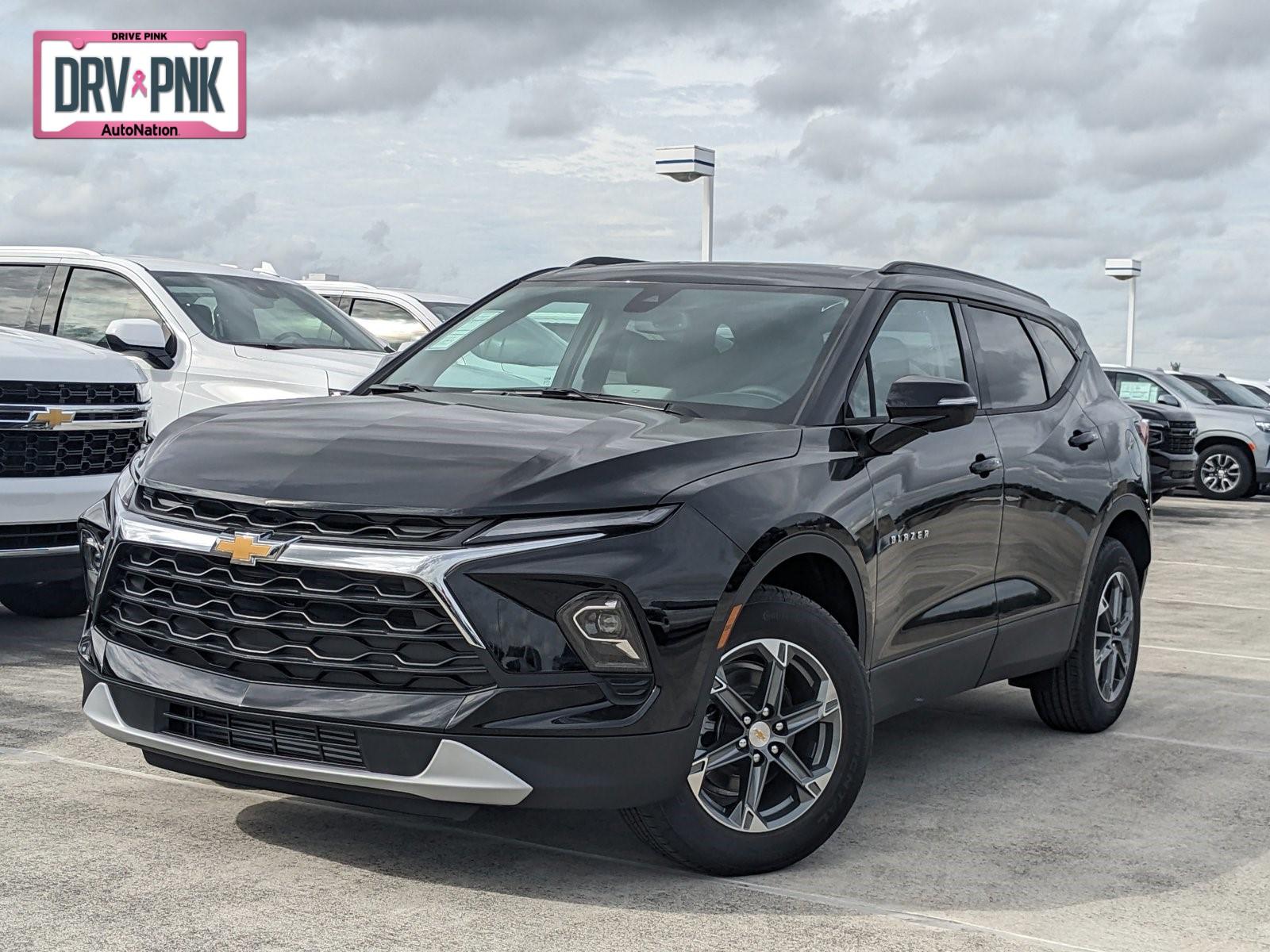 2025 Chevrolet Blazer Vehicle Photo in MIAMI, FL 33172-3015