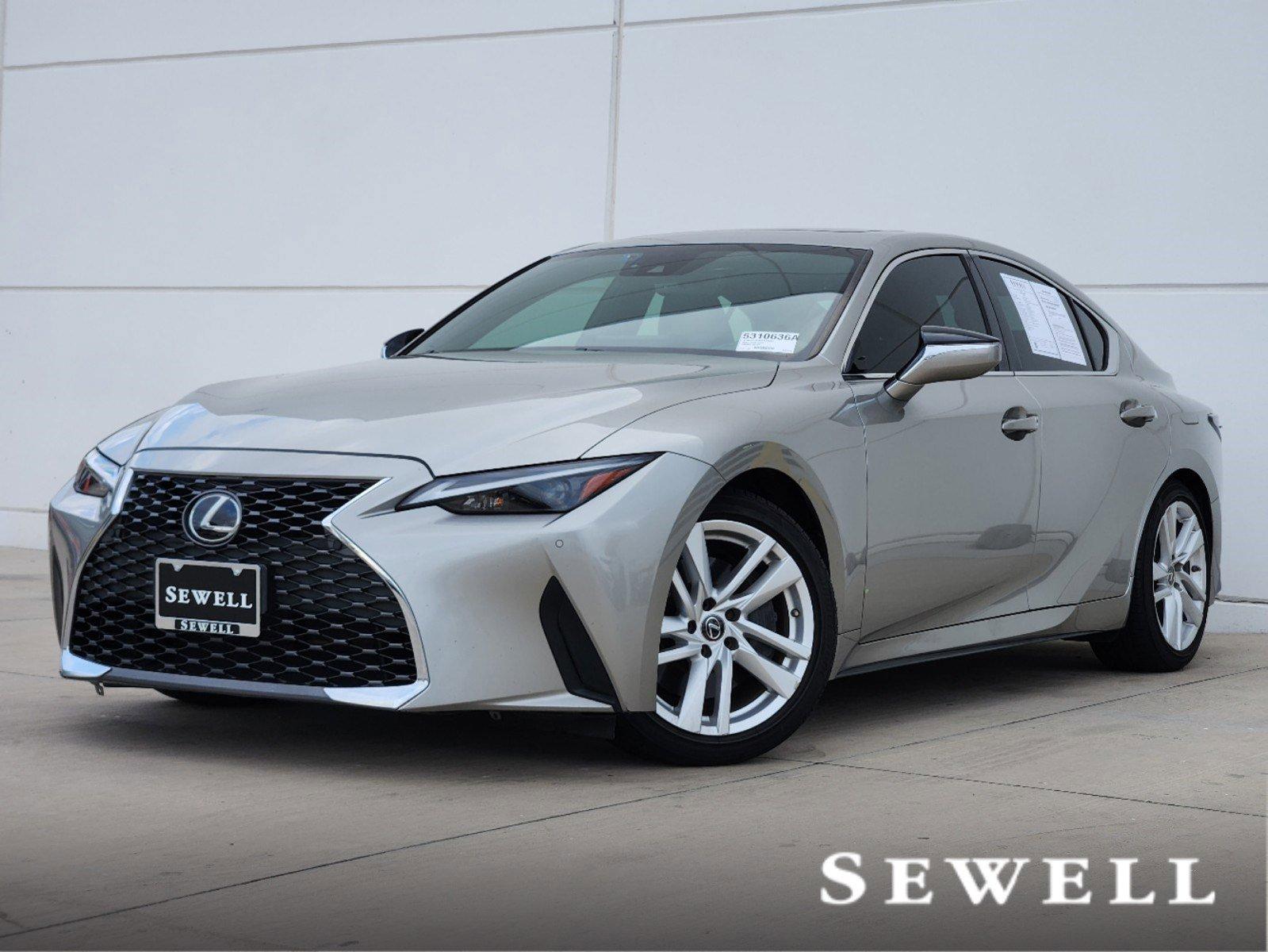 2021 Lexus IS 300 Vehicle Photo in PLANO, TX 75024